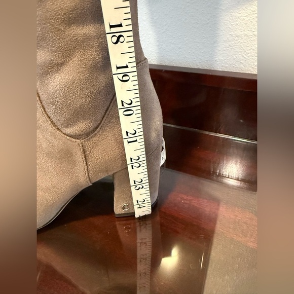 Circus NY by Sam Edelman over the knee boots. EUC, gray, sz 7.5, sueded … - Picture 11 of 16